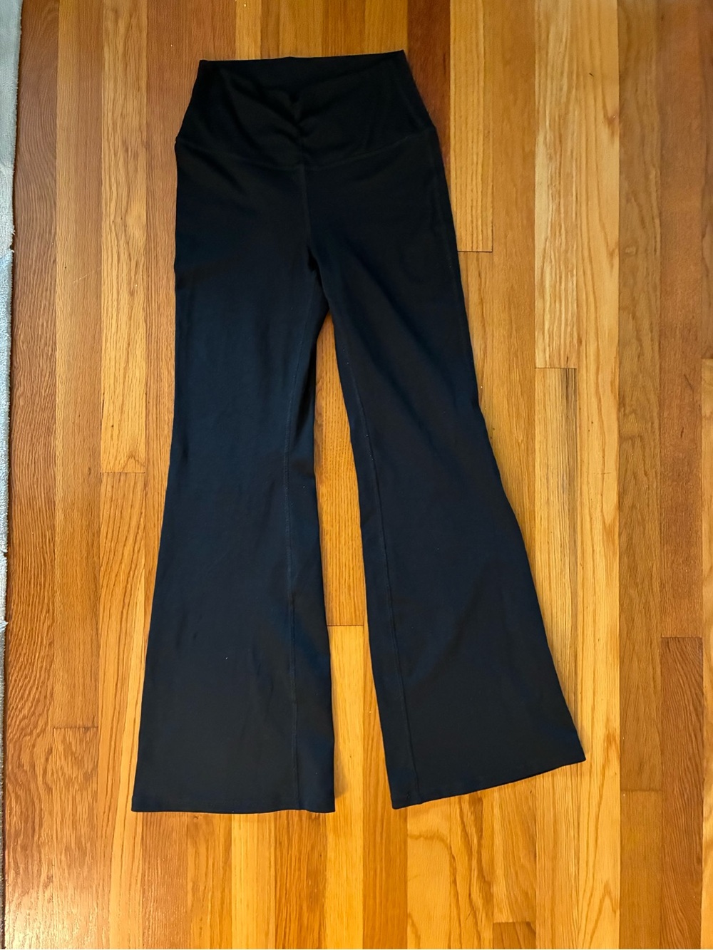 Gilly Hicks Black Boot-Cut Flare Pants